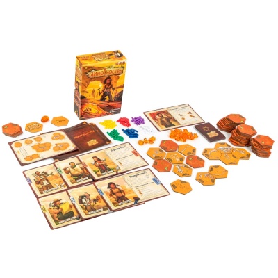 Настольная игра Динокости Эврикус BG-17353